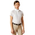 ARIAT CHILDRENS APTOS SHOW SHIRT SHORT SLEEVE